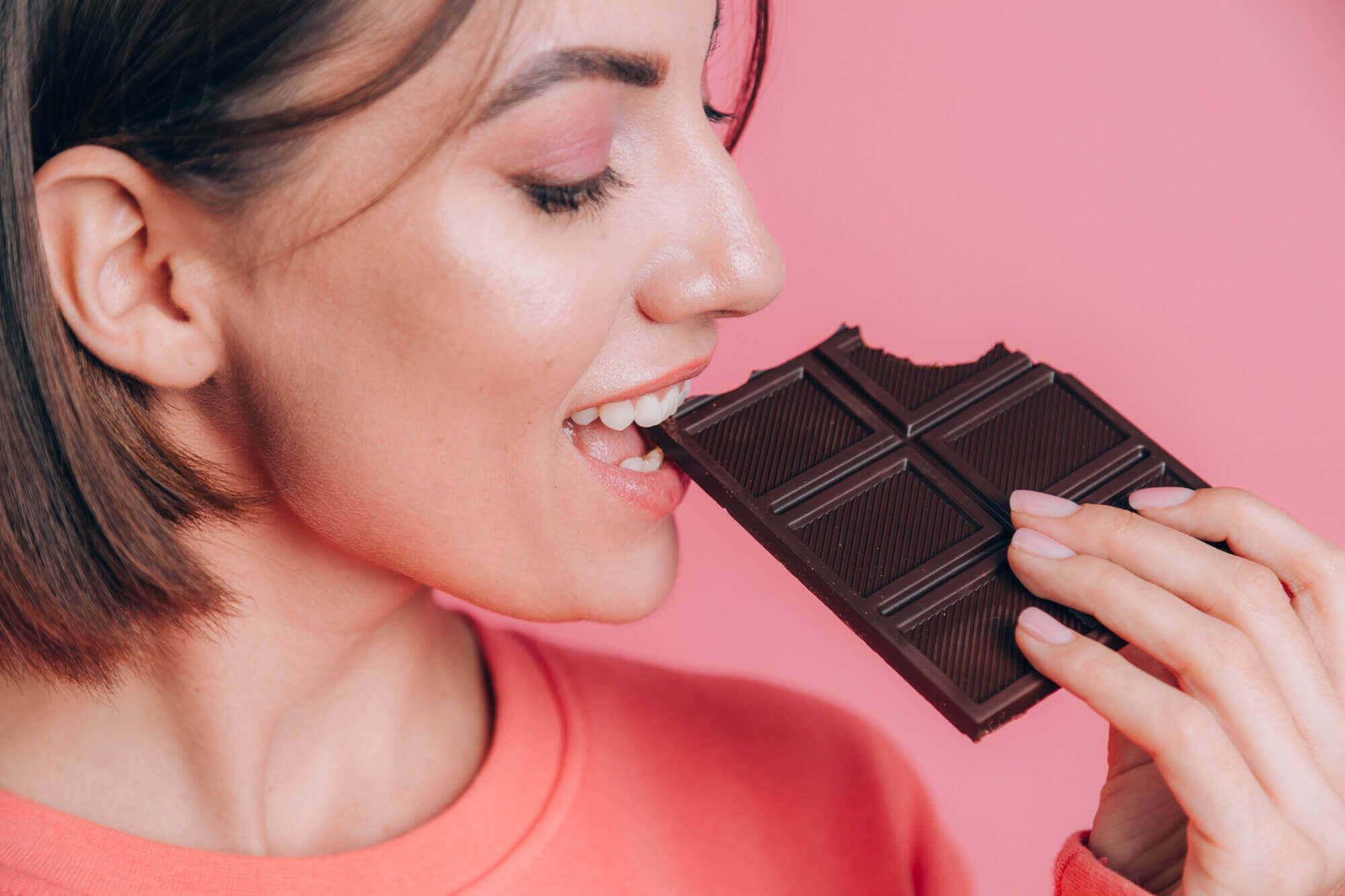 chocolate é o melhor doce do mundo